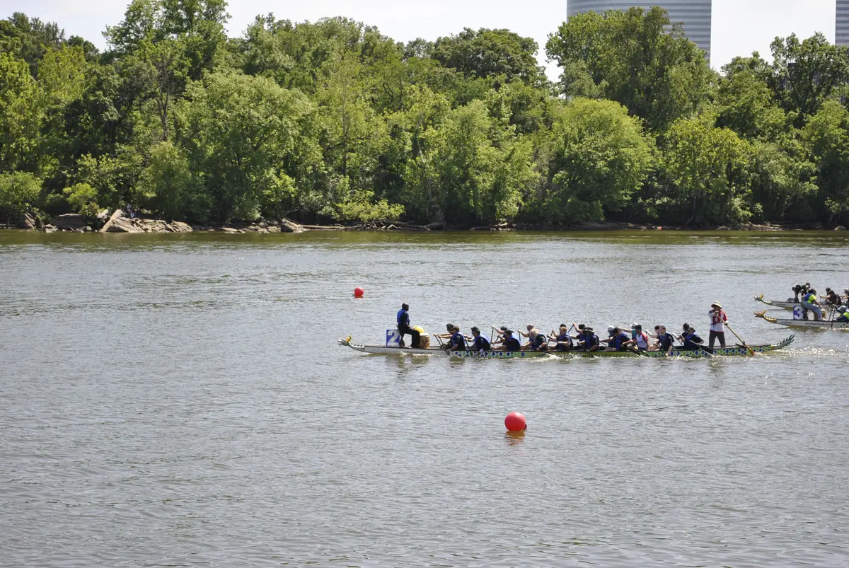 DC Dragon Boat Festival at Georgetown Waterfront Park